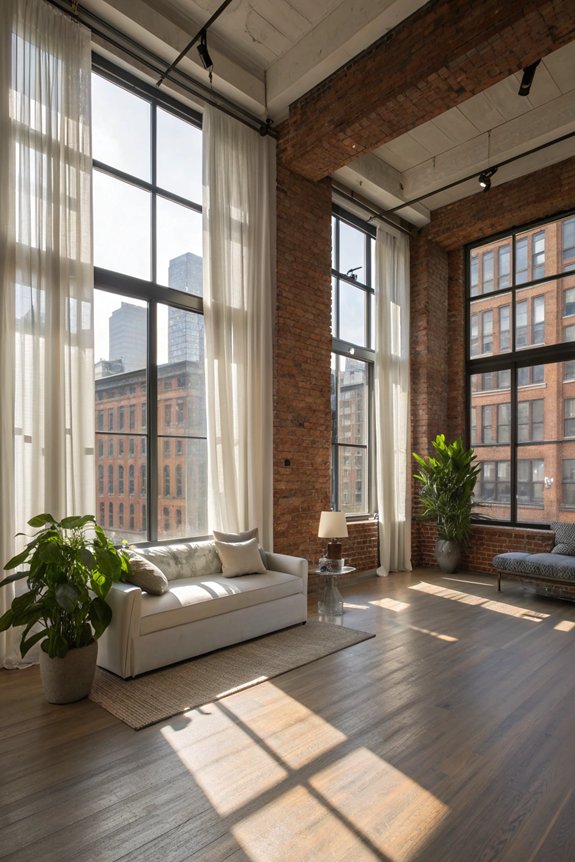 maximize natural light options