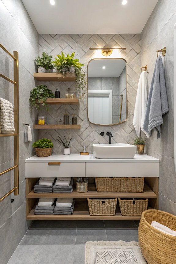 maximize space with accessories