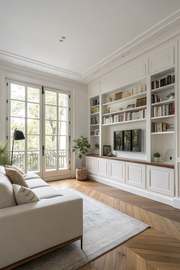 maximize space with storage