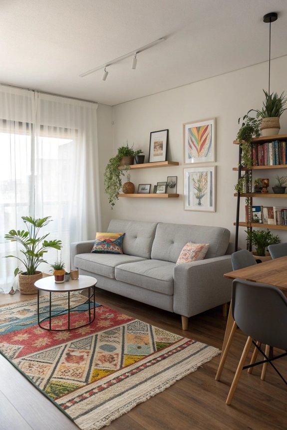 maximize space with versatility