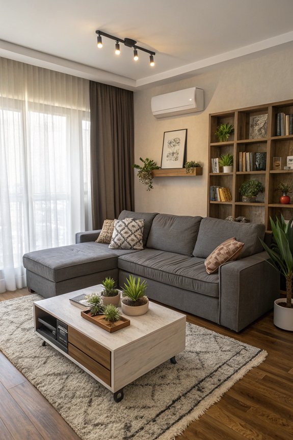 maximize space with versatility