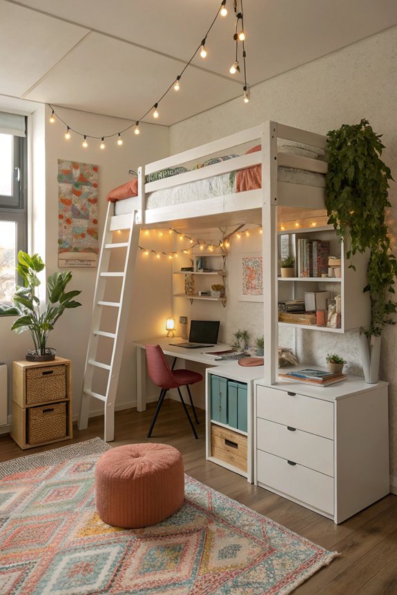 maximize space with versatility