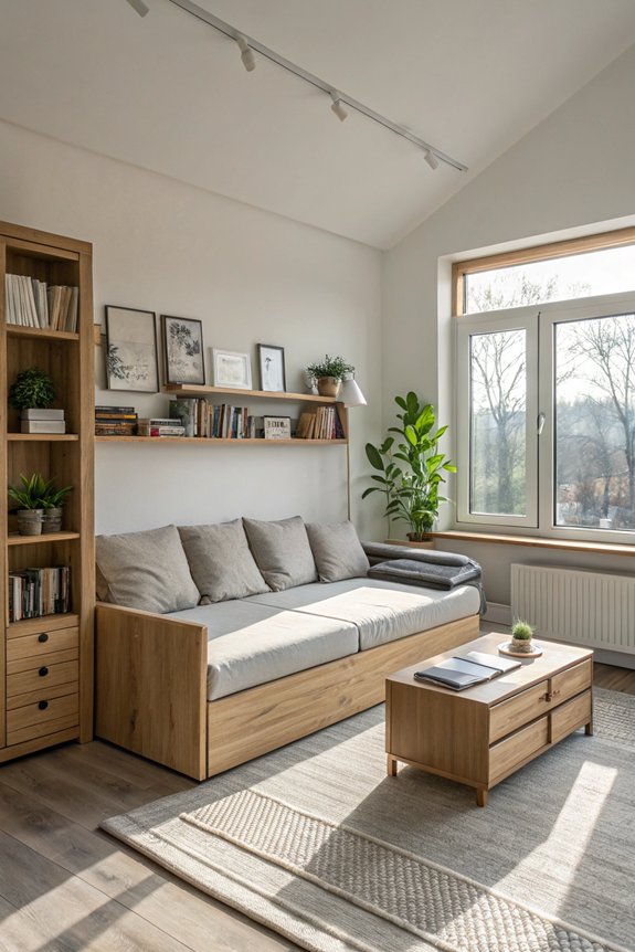 maximize space with versatility