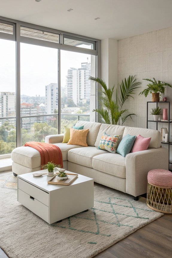 maximize space with versatility