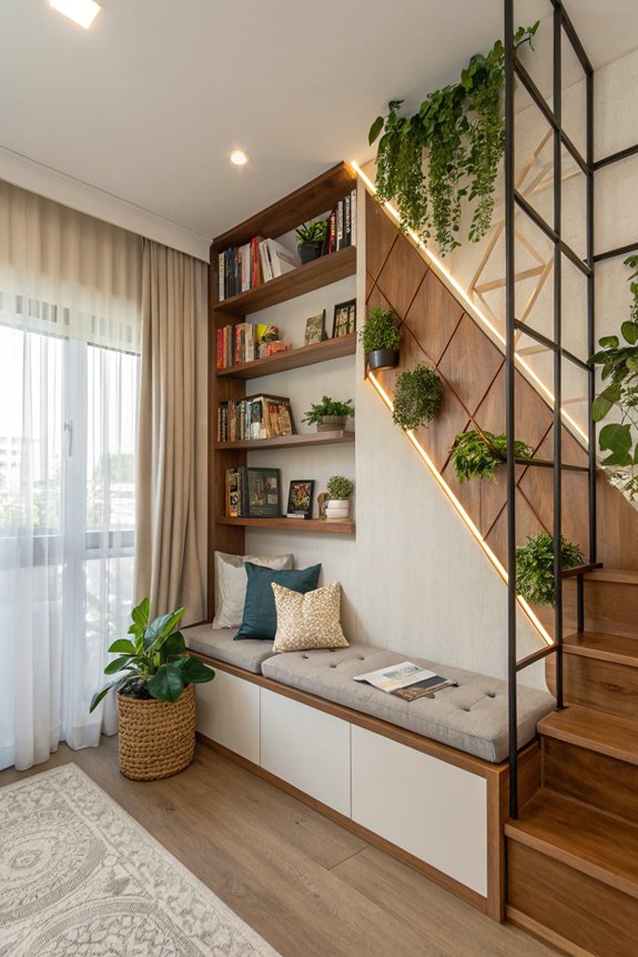 maximize vertical space creatively