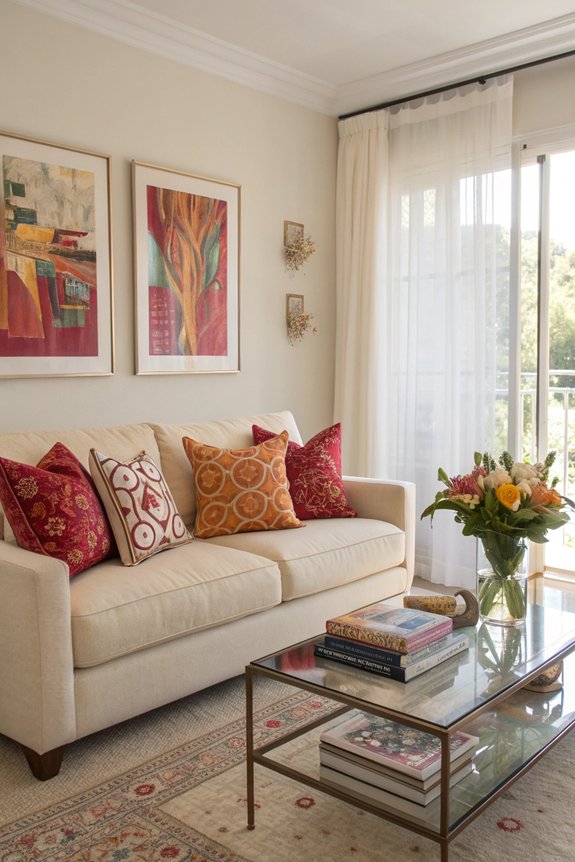 meaningful artwork transforms space