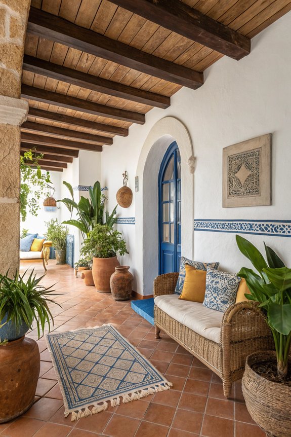 mediterranean warmth and charm