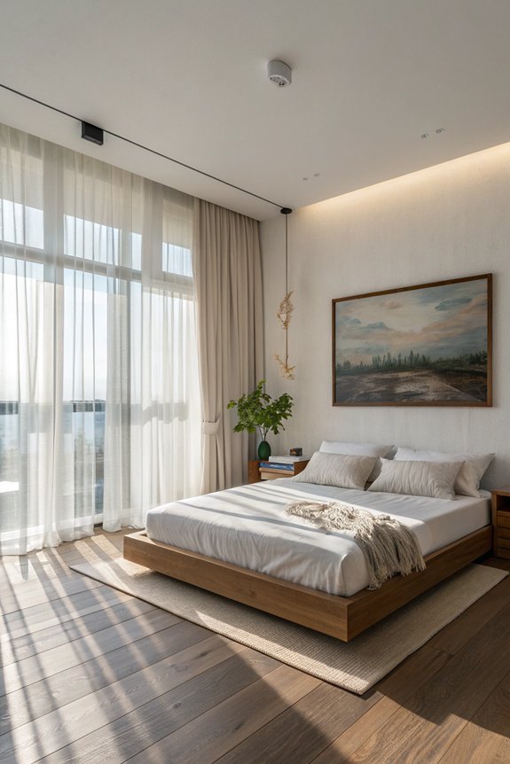 minimalist bedroom design inspirations