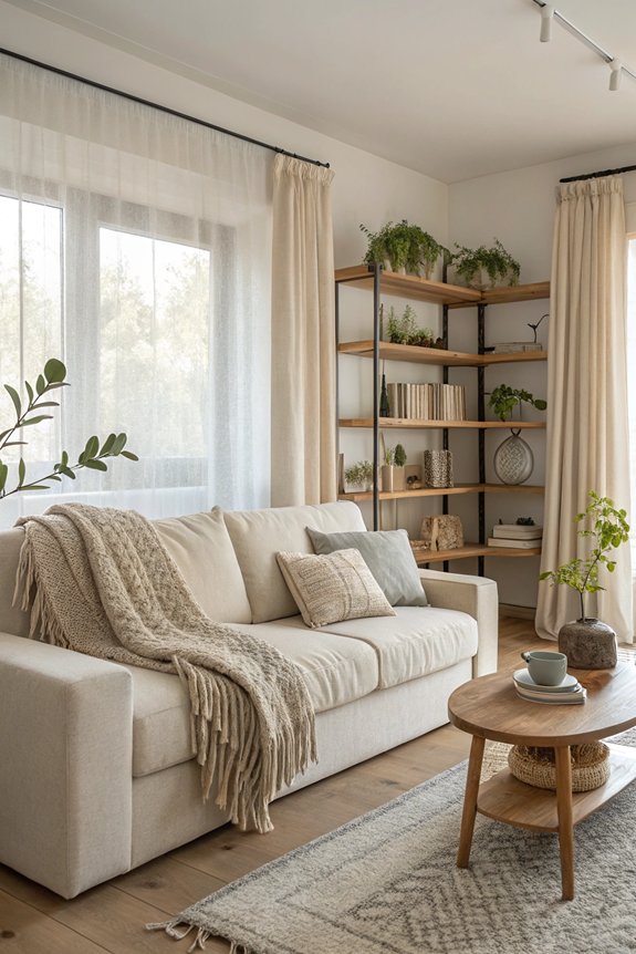 minimalist cozy home transformation