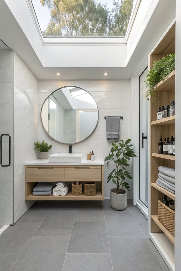 minimalist decor enhances tranquility