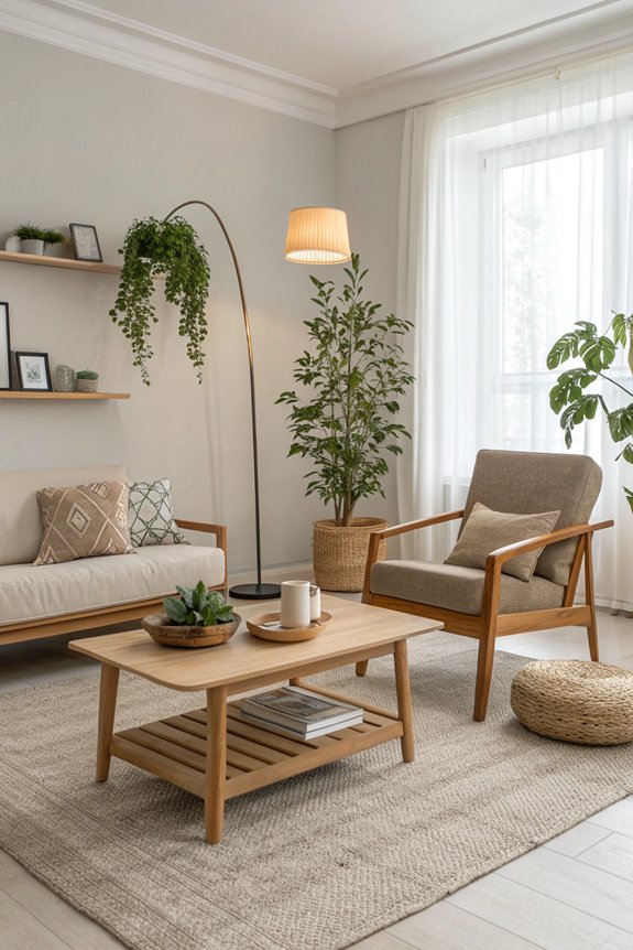 minimalist functional furniture design