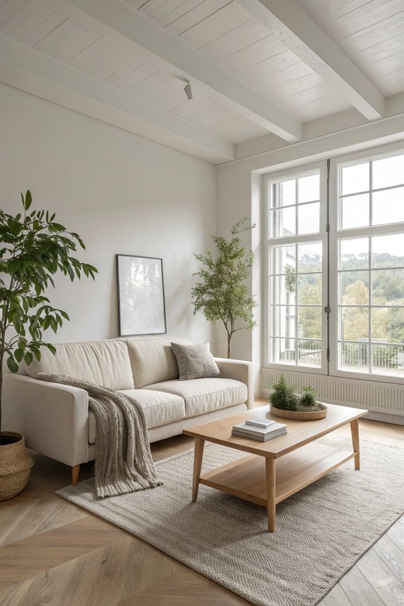 minimalist living room design