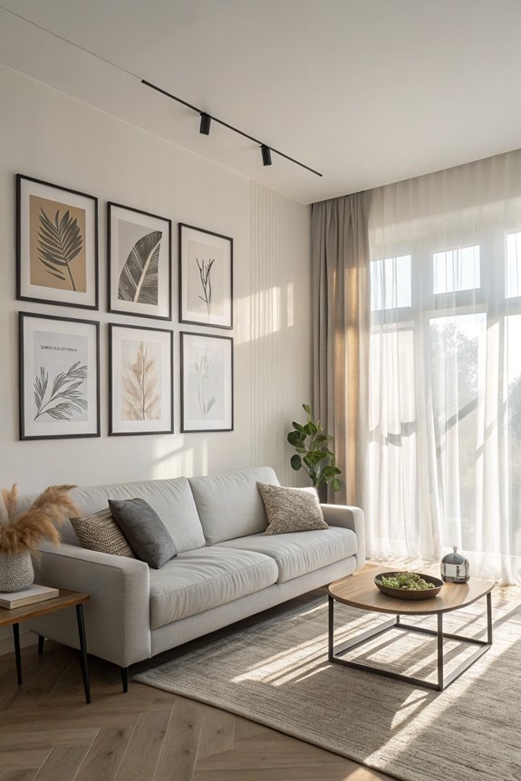 minimalist prints for clarity