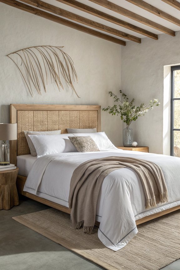 minimalist streamlined bedding choices