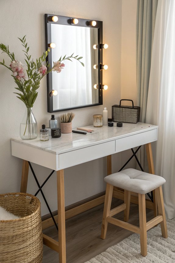minimalist vanity essentials list