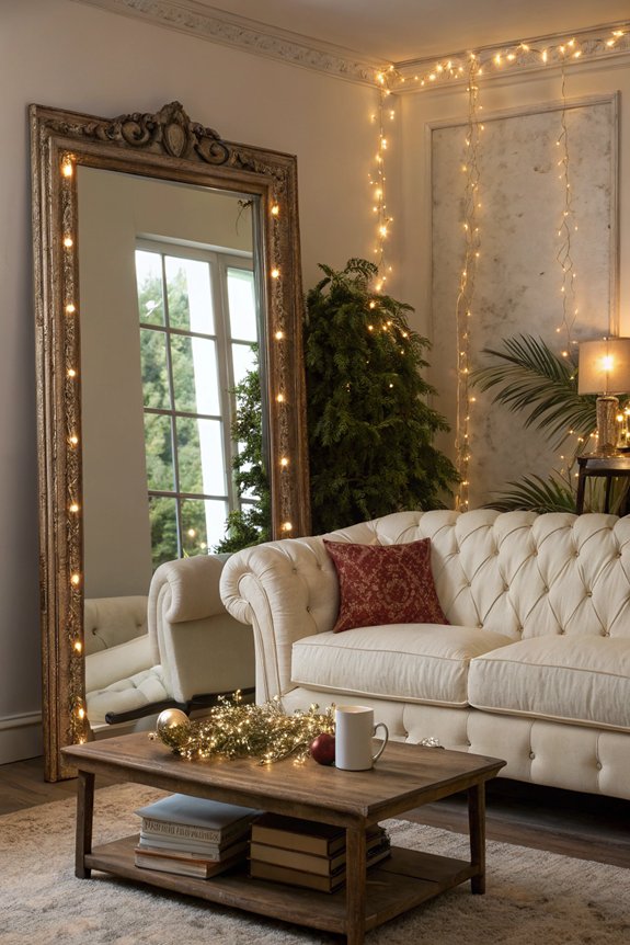 mirrors enhance light and space