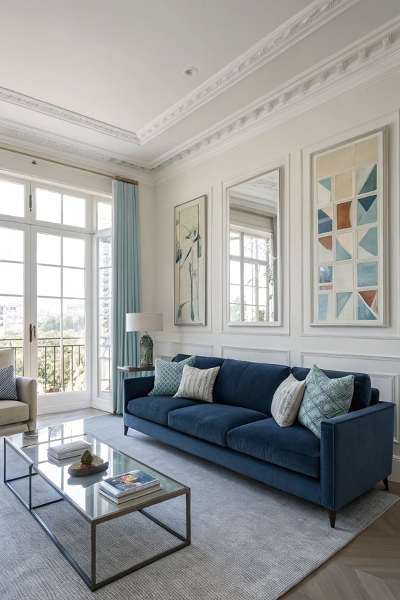 mirrors enhance spatial illusion