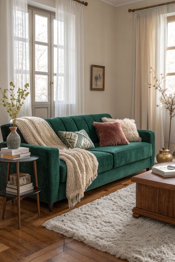 mix fabrics for comfort