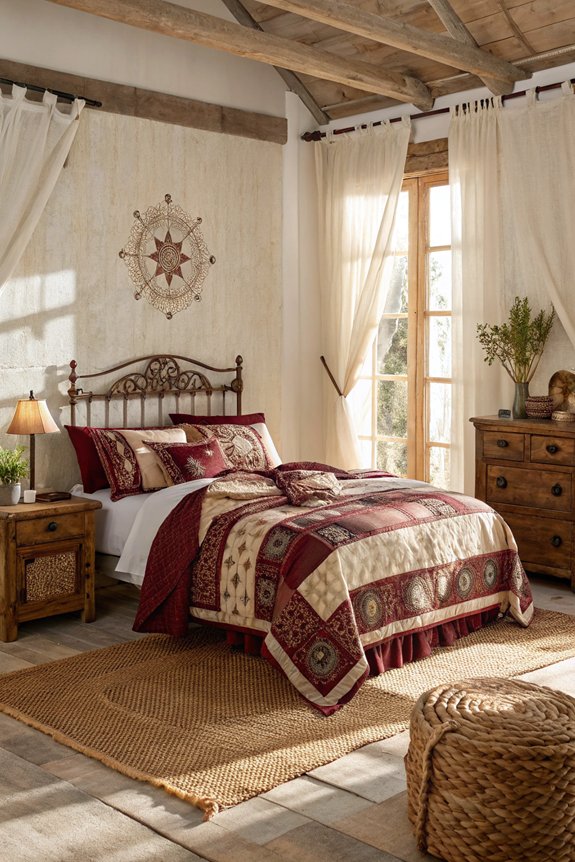 mixing patterns for coziness