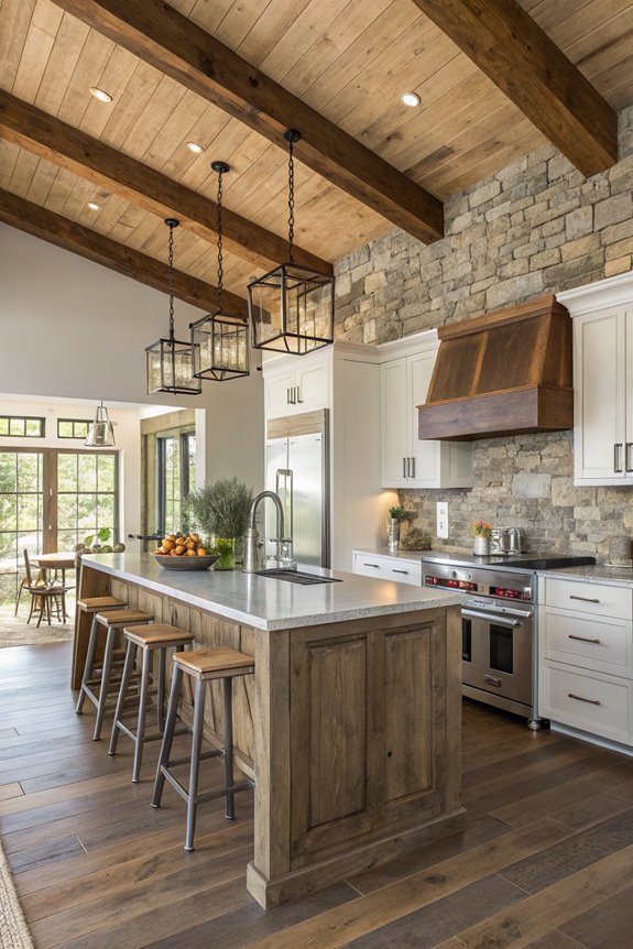 mixing textures for balance