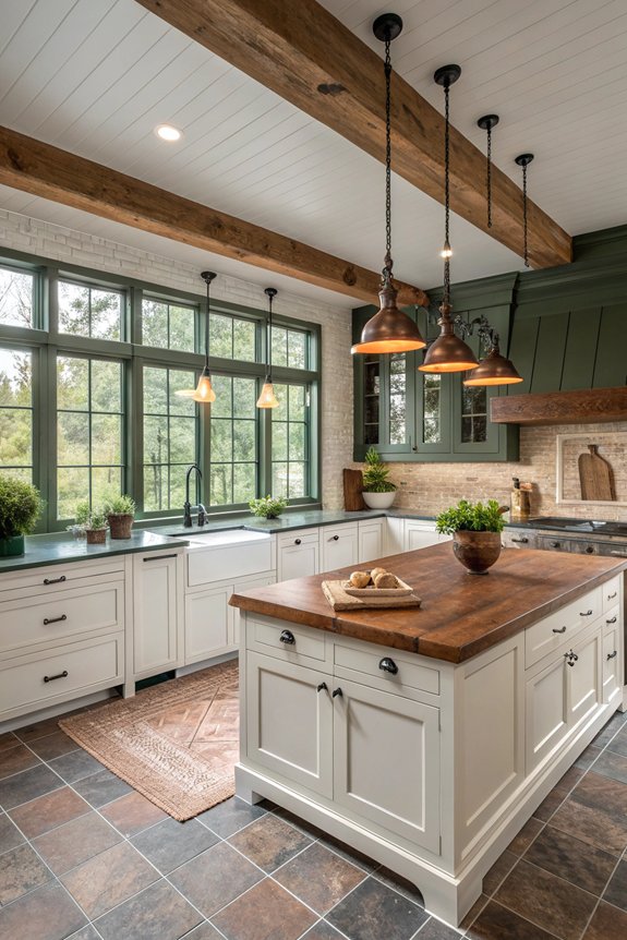 modern farmhouse color palettes