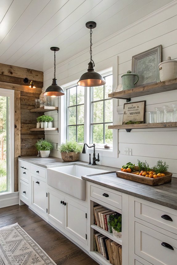 modern farmhouse kitchen essentials
