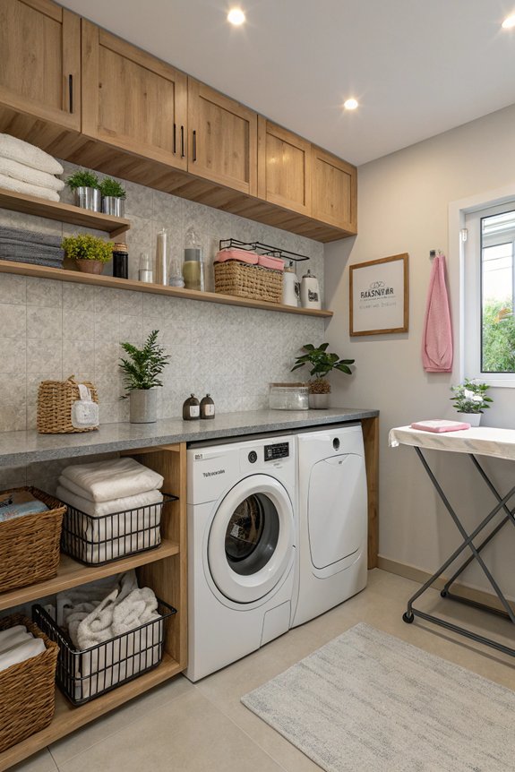 multi functional laundry room furniture