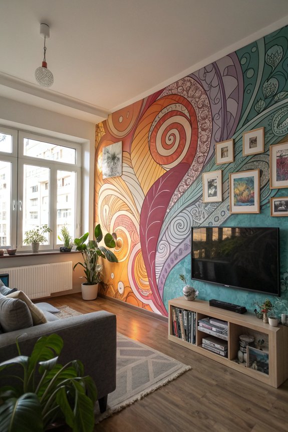 mural creation for personalization