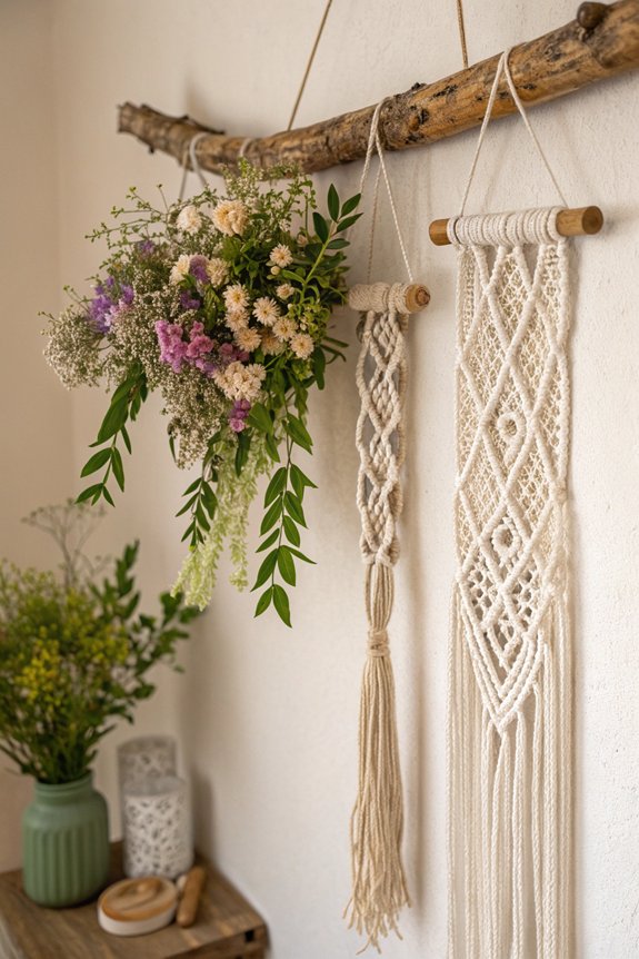 natural diy wall hangings
