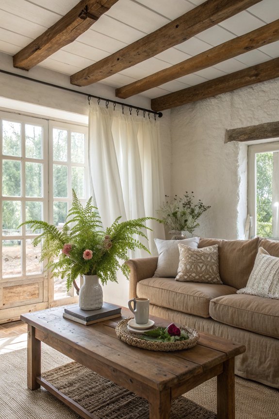 natural elements for serenity