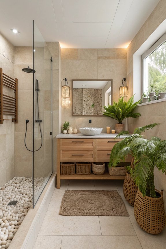 natural elements for tranquility