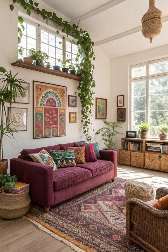 natural elements for warmth