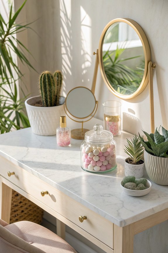 natural light enhances beauty