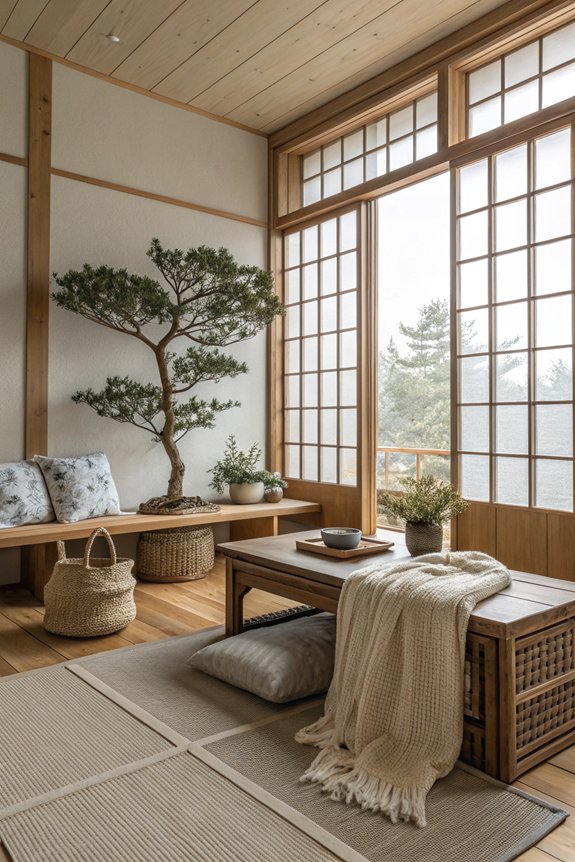 natural materials for warmth