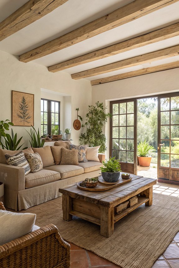 natural rustic living design