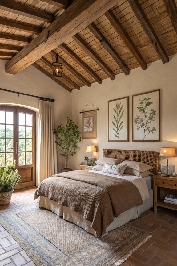 nature inspired artwork integration