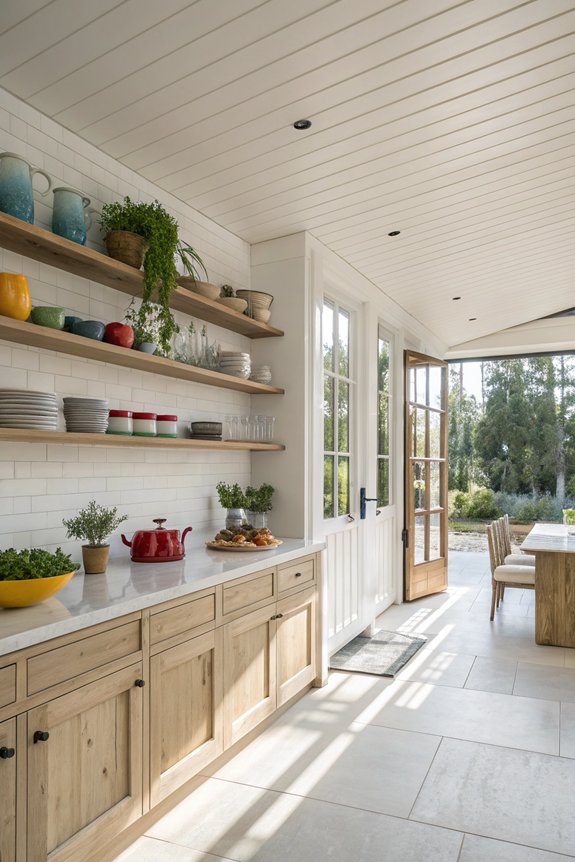 open shelving benefits efficiency