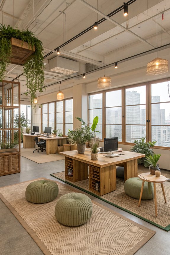 open workspace enhances collaboration