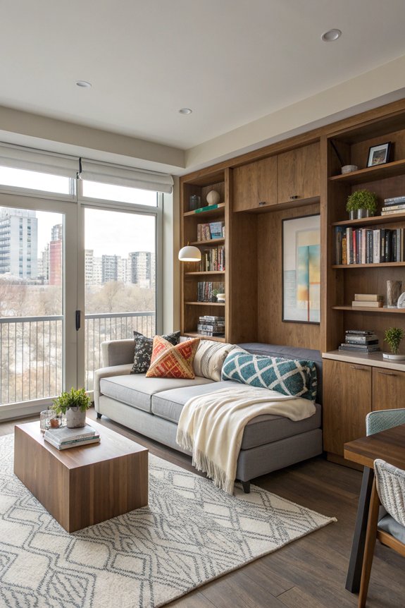 optimize space with versatility