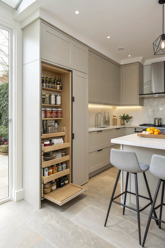 optimized hidden storage solutions