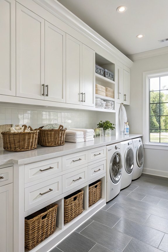 organize laundry room essentials