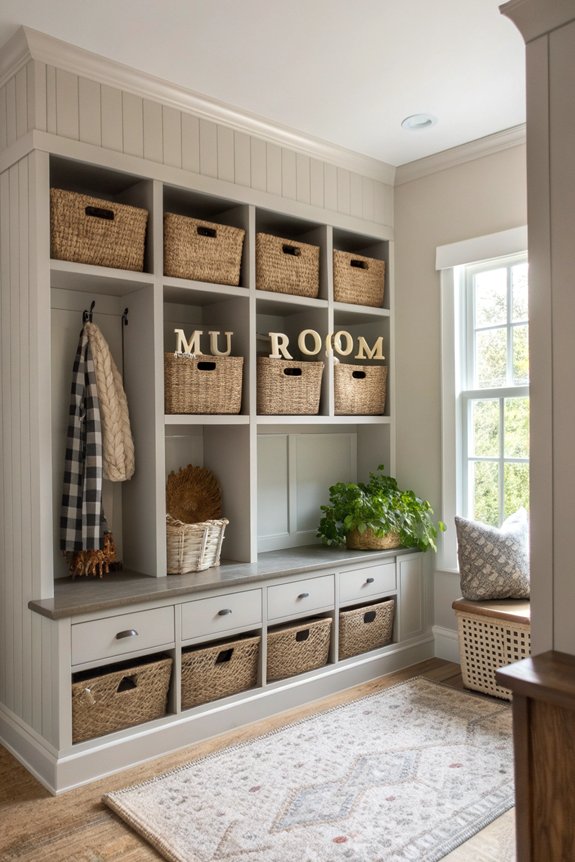 organize with stylish containers