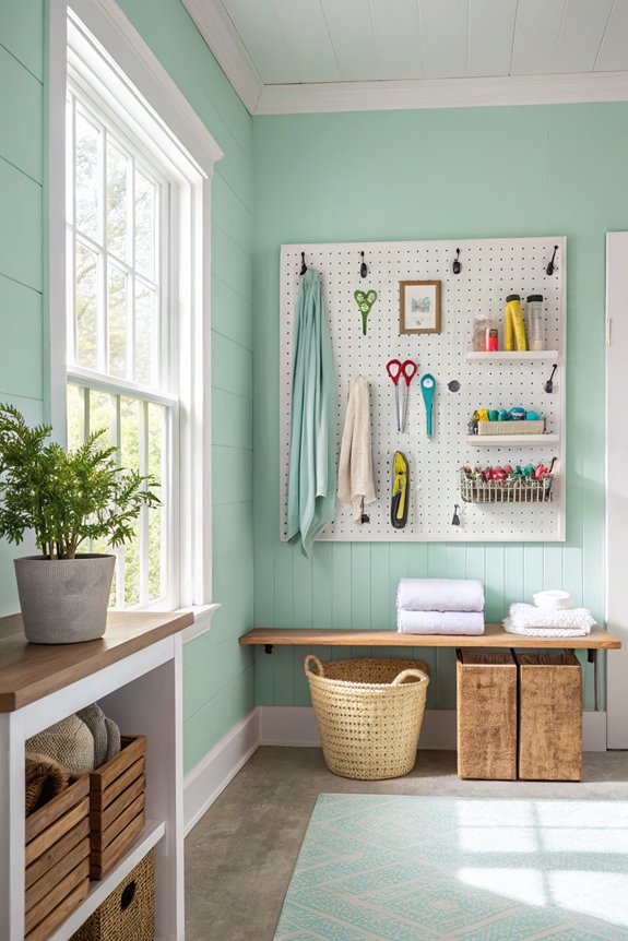 organized tool access solution