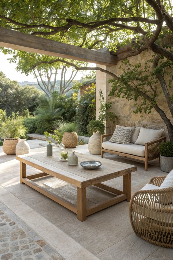 outdoor nature connection elements