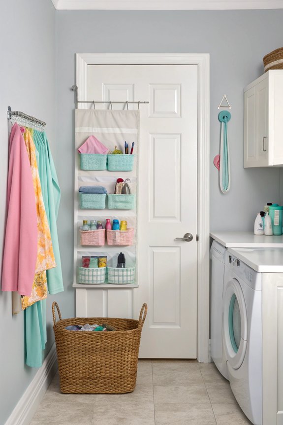 over the door storage solutions