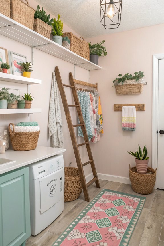 personalize your laundry room