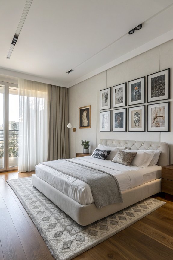 personalized gallery wall design