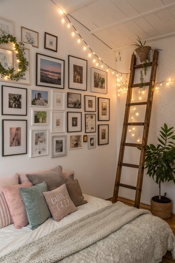 personalized photo gallery wall