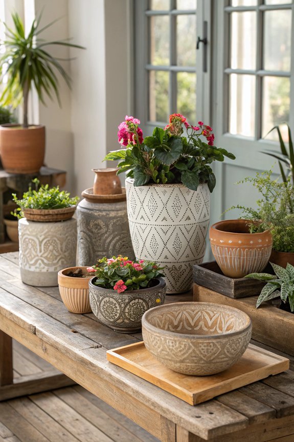 personalized pot styling options