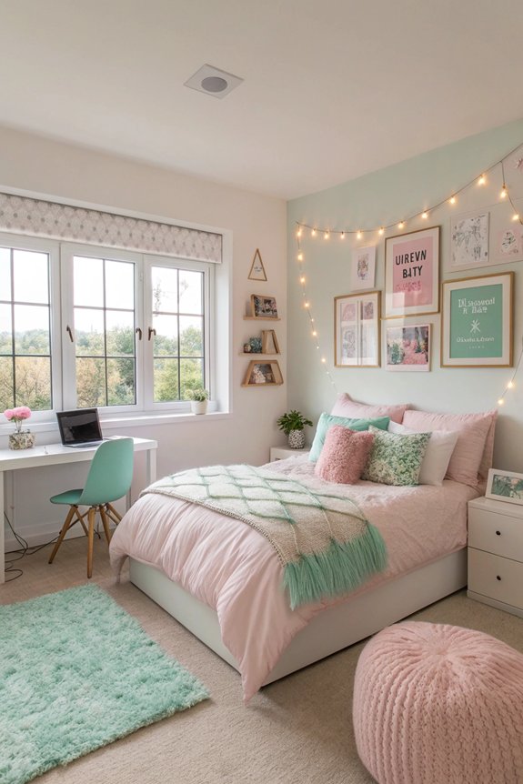 personalized trendy teen bedrooms
